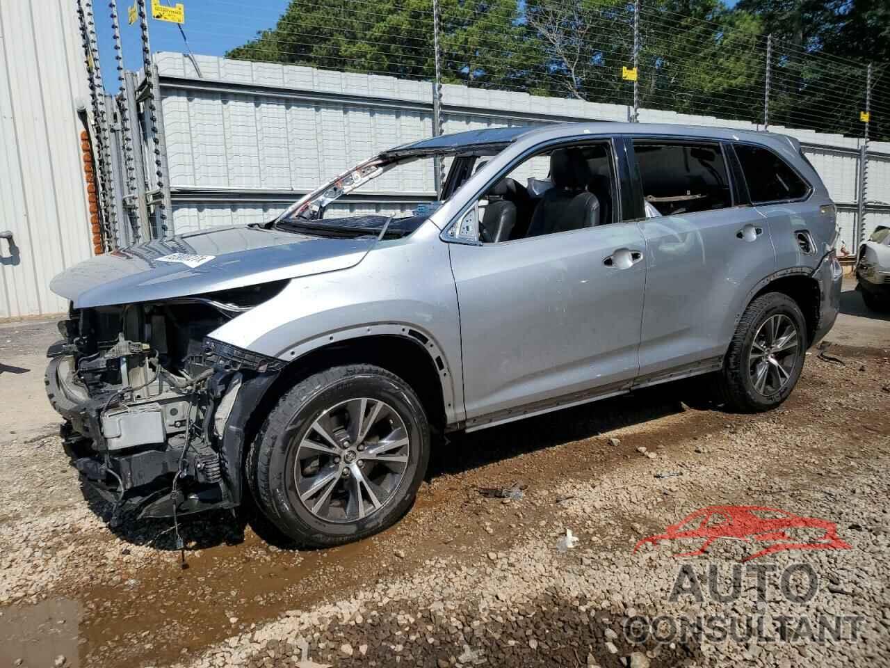 TOYOTA HIGHLANDER 2016 - 5TDKKRFH2GS133810