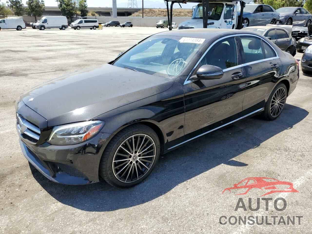 MERCEDES-BENZ C-CLASS 2019 - 55SWF8DB3KU289803