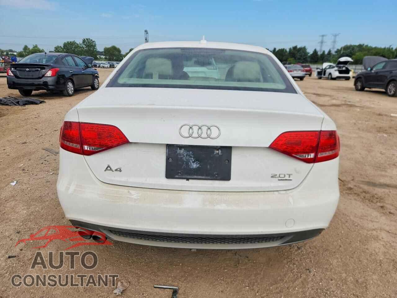 AUDI A4 2012 - WAUFFAFL5CN003545