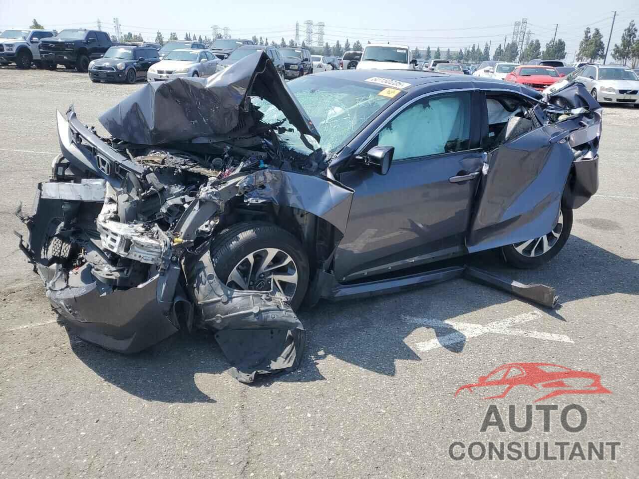 HONDA CIVIC 2017 - 2HGFC2F79HH536598