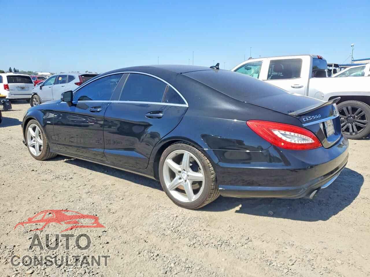 MERCEDES-BENZ CLS-CLASS 2012 - WDDLJ7DB2CA011066