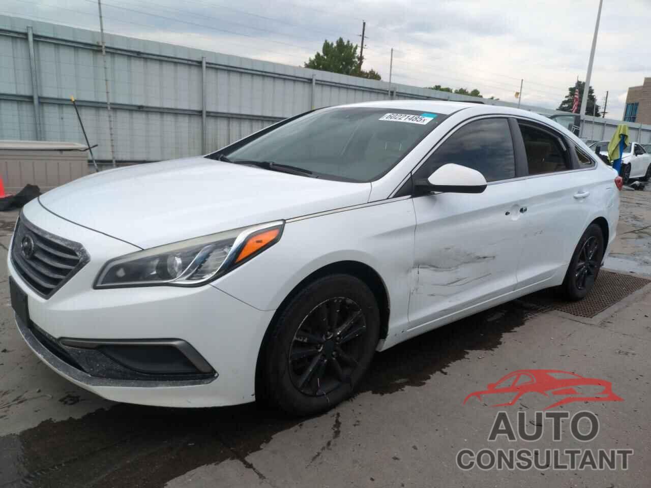 HYUNDAI SONATA 2016 - 5NPE24AF9GH399434