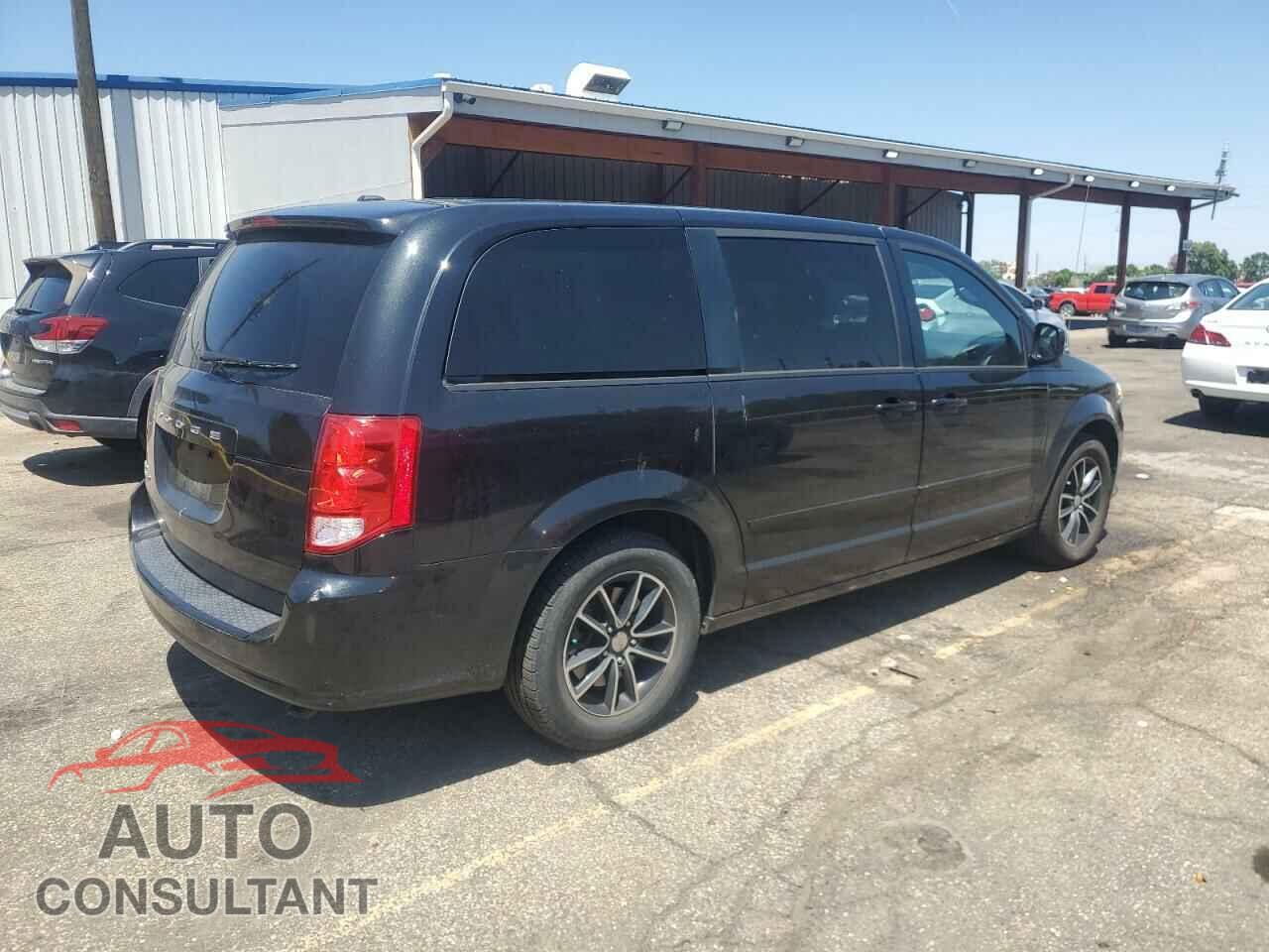 DODGE CARAVAN 2017 - 2C4RDGBG4HR631981