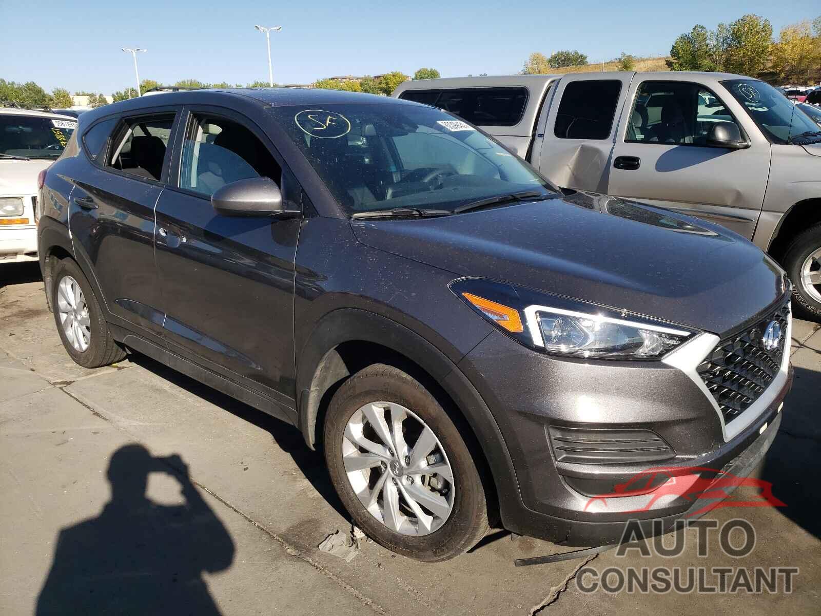HYUNDAI TUCSON 2020 - KM8J2CA47LU150407