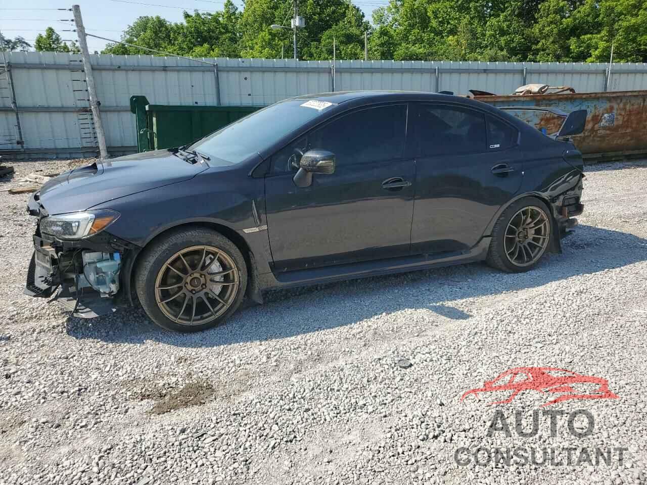 SUBARU WRX 2018 - JF1VA1L64J8837612