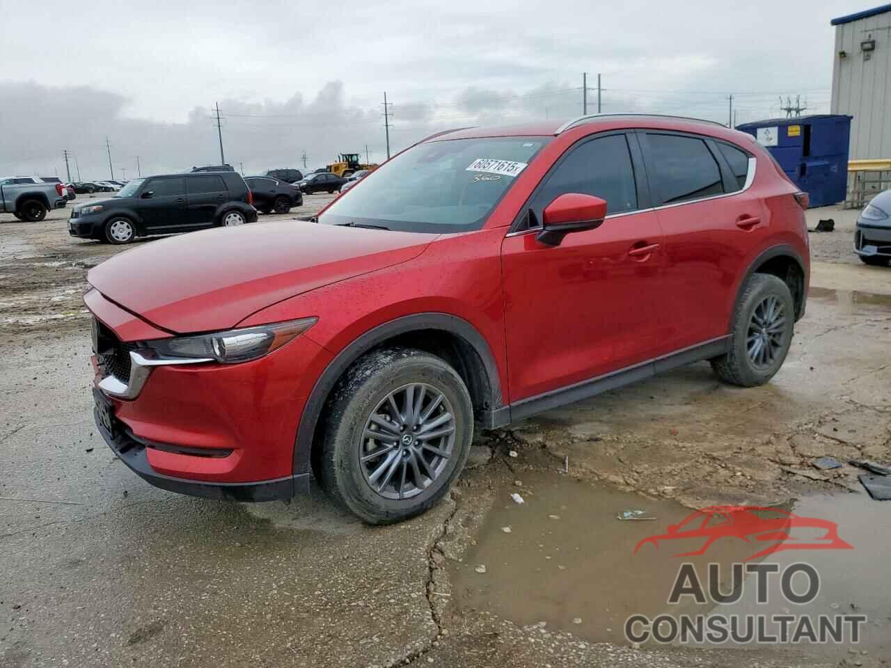 MAZDA CX-5 2020 - JM3KFACM1L0808977