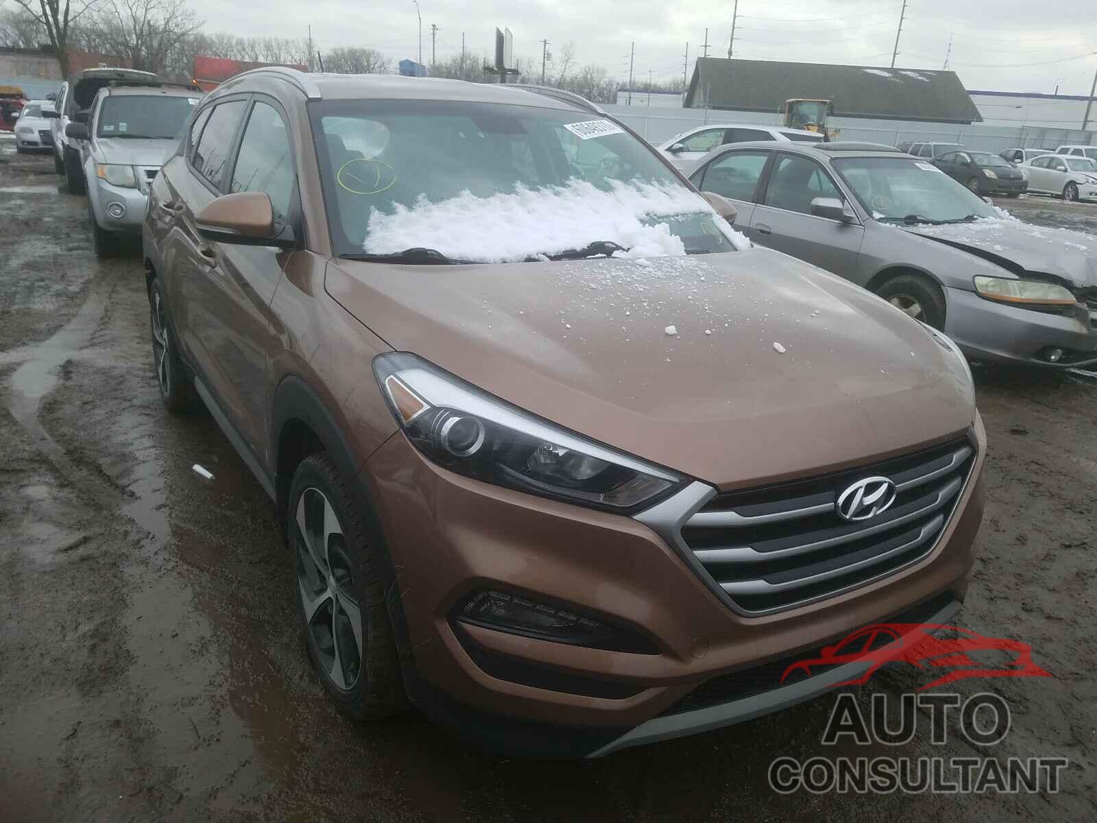HYUNDAI TUCSON 2017 - KM8J3CA26HU364694