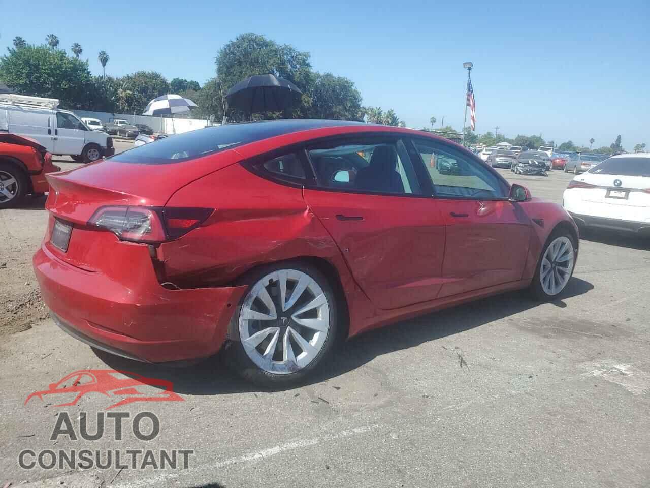 TESLA MODEL 3 2022 - 5YJ3E1EAXNF304094