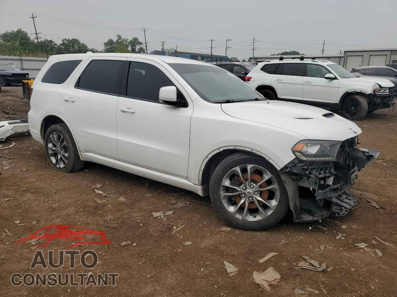 DODGE DURANGO 2019 - 1C4SDJCTXKC575992