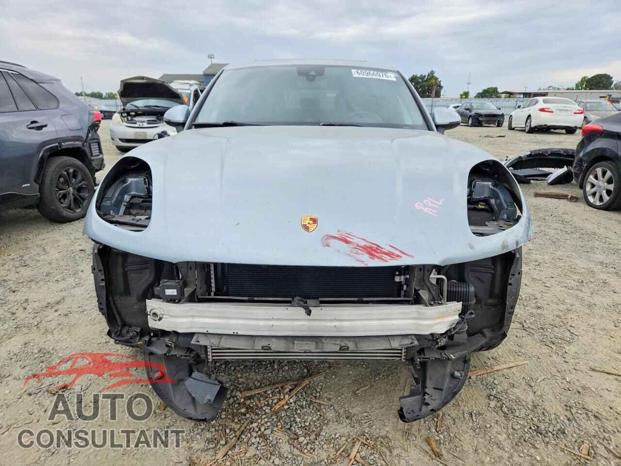 PORSCHE MACAN 2019 - WP1AA2A59KLB00217