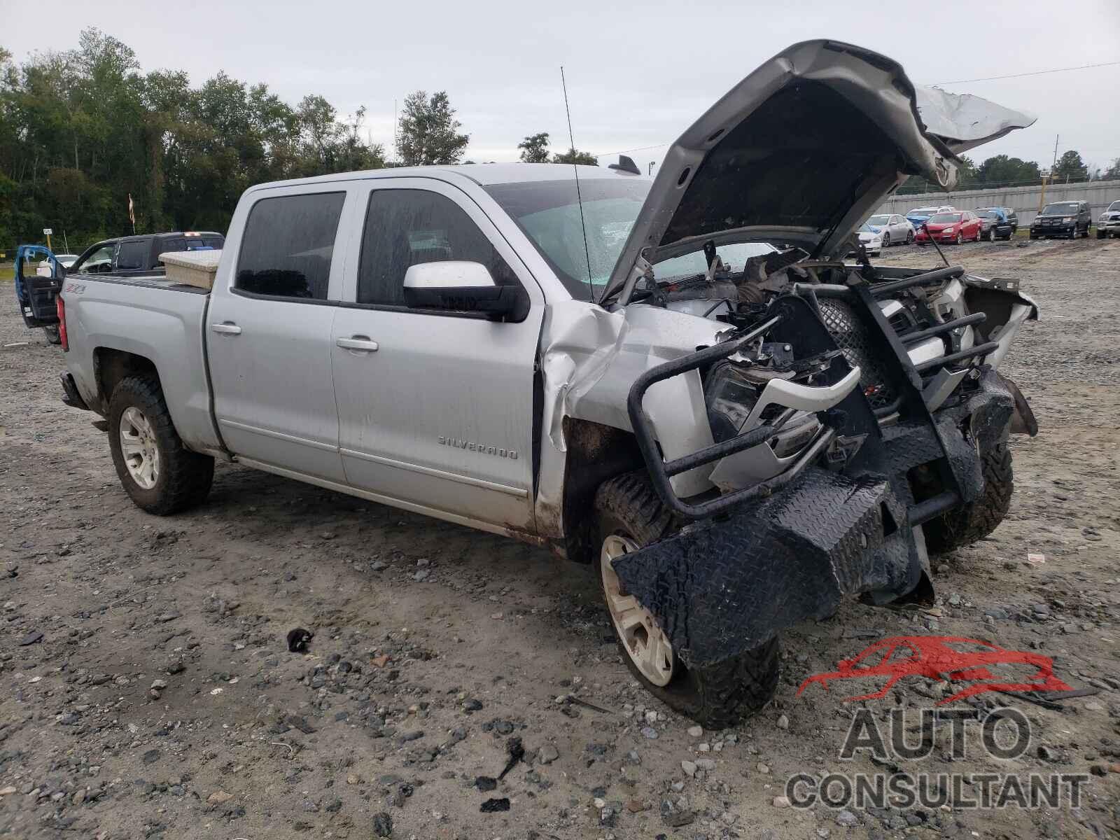 CHEVROLET SILVERADO 2017 - 3GCUKREC3HG492632