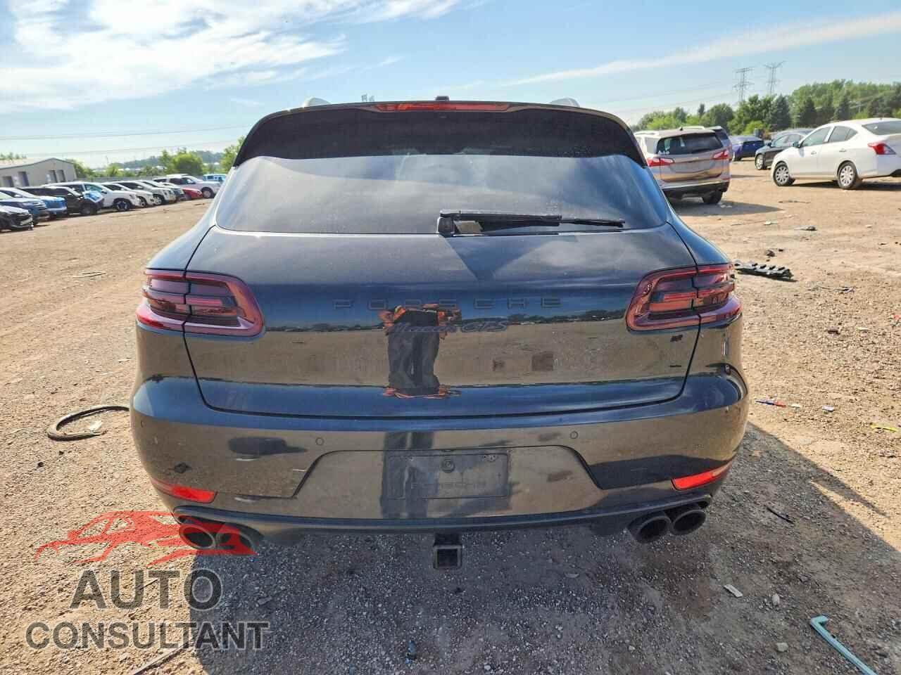 PORSCHE MACAN 2017 - WP1AG2A57HLB56468