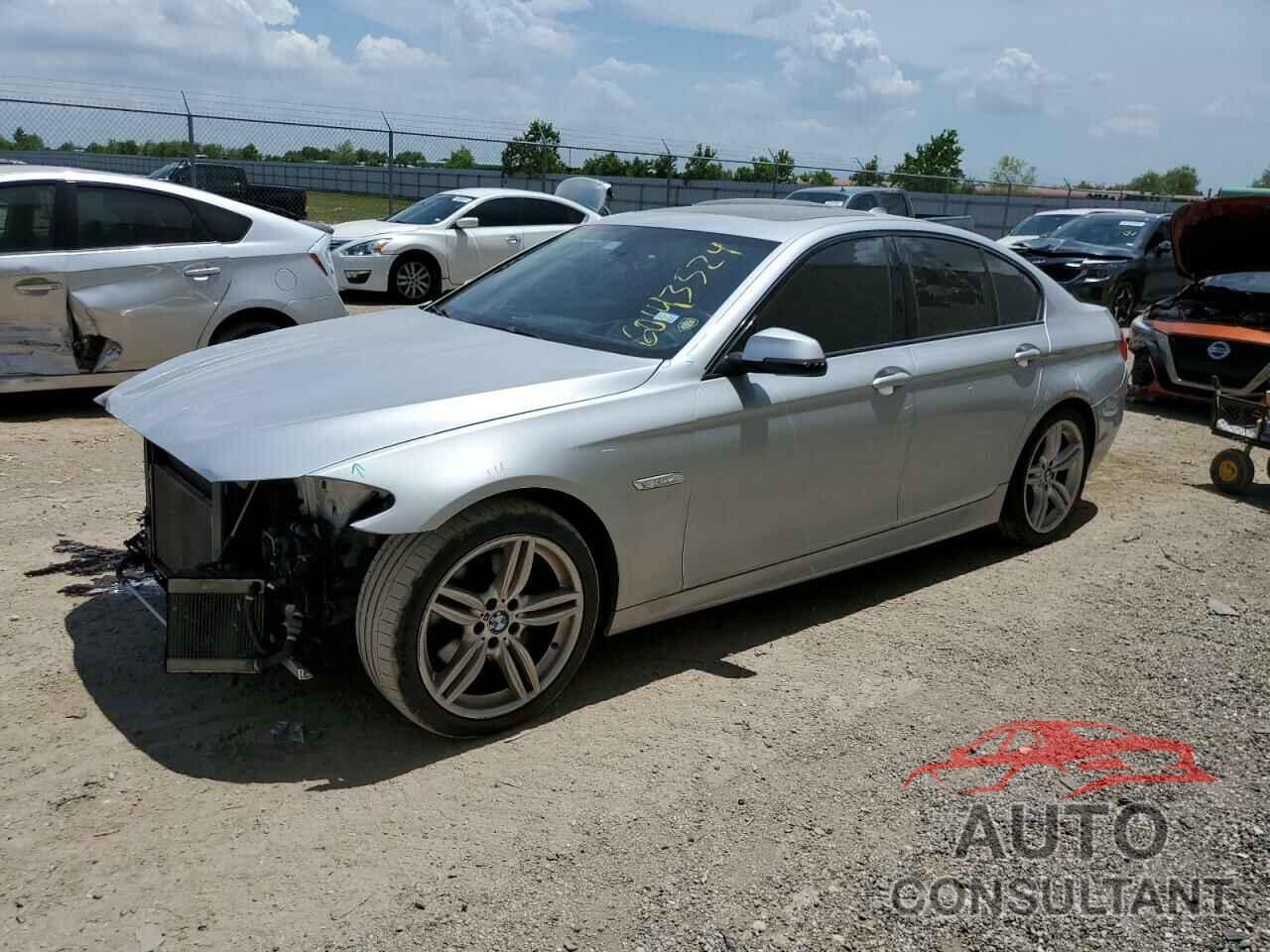 BMW 5 SERIES 2016 - WBAKN9C5XGD962697