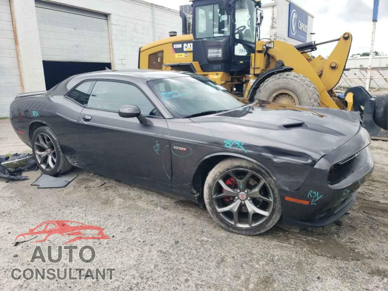 DODGE CHALLENGER 2017 - 2C3CDZAG3HH584875