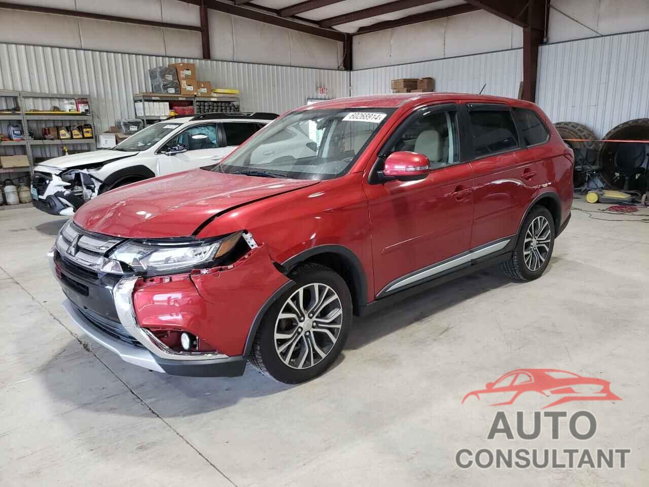 MITSUBISHI OUTLANDER 2016 - JA4AD3A3XGZ019996