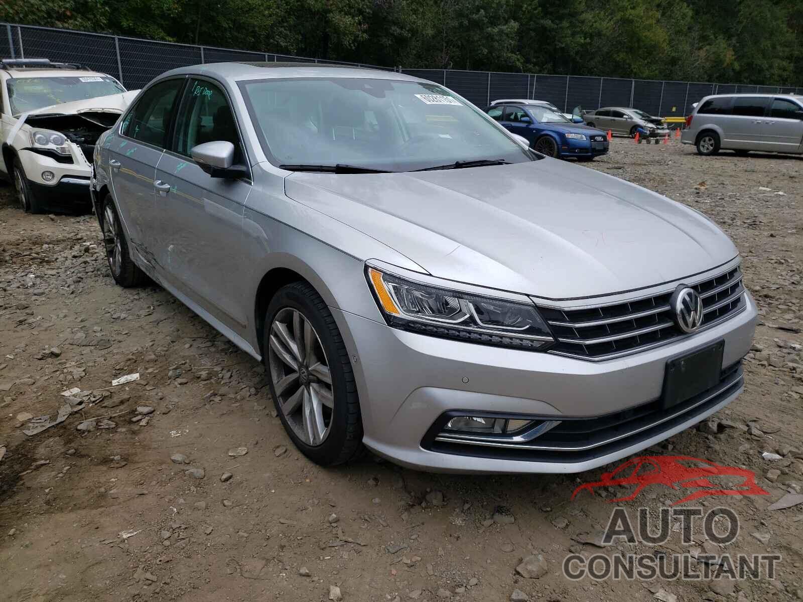 VOLKSWAGEN PASSAT 2017 - 1VWCT7A33HC020515