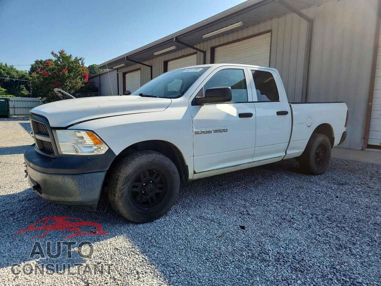 DODGE RAM 1500 2012 - 1C6RD7FP0CS324719