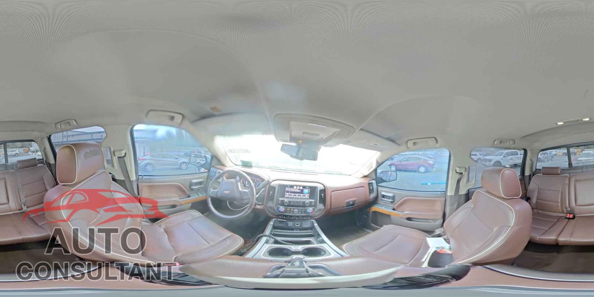 CHEVROLET SILVERADO 2014 - 3GCPCTEC6EG389675