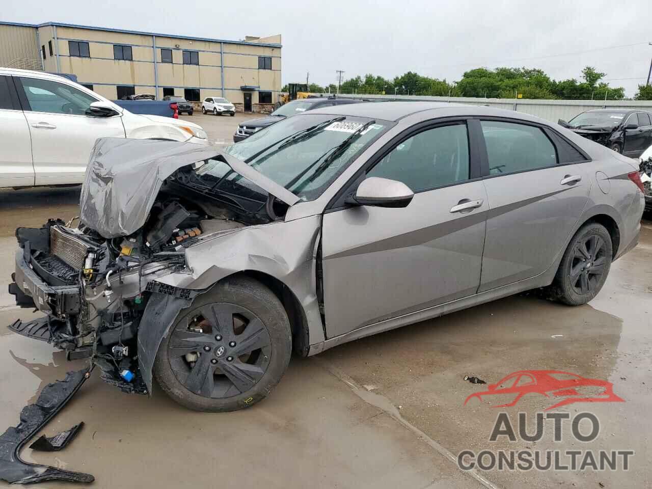 HYUNDAI ELANTRA 2023 - KMHLM4AG5PU496867