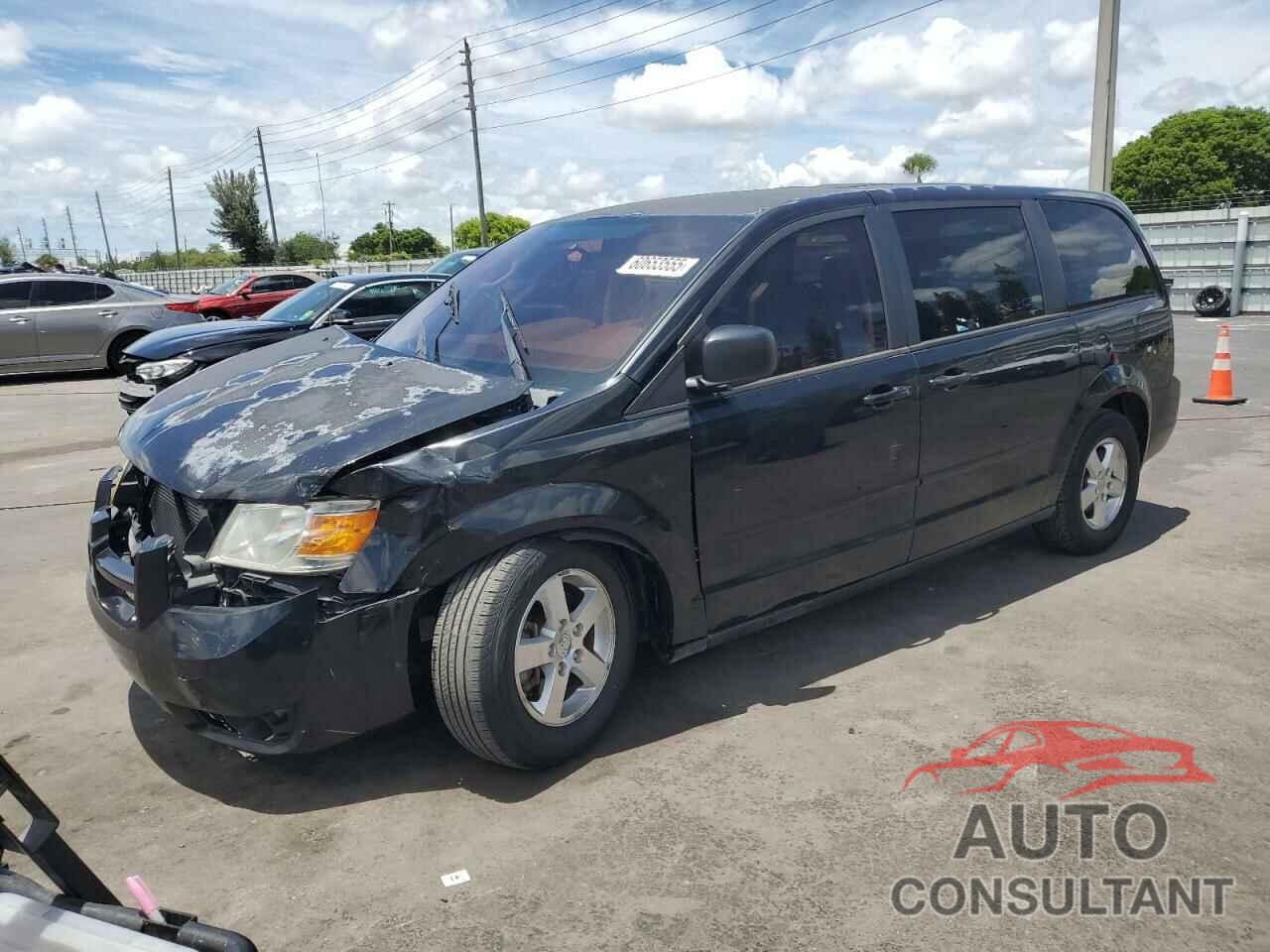 DODGE CARAVAN 2009 - 2D8HN44E39R576283