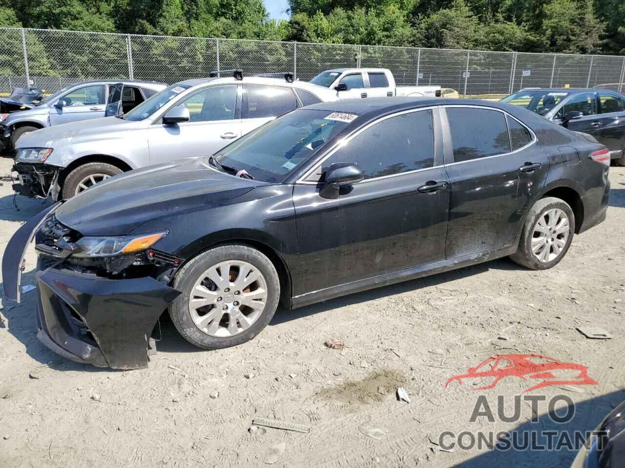 TOYOTA CAMRY 2018 - 4T1B11HKXJU109086