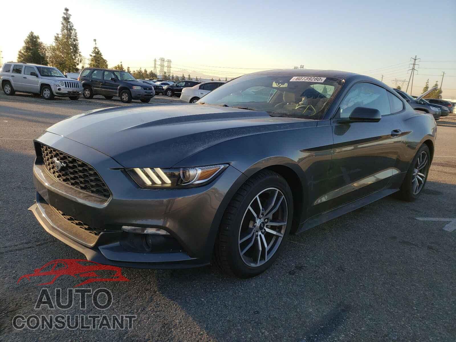 FORD MUSTANG 2017 - 1FA6P8TH2H5226308