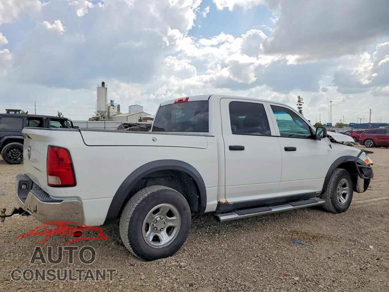 DODGE RAM 1500 2012 - 1C6RD7KT3CS320733