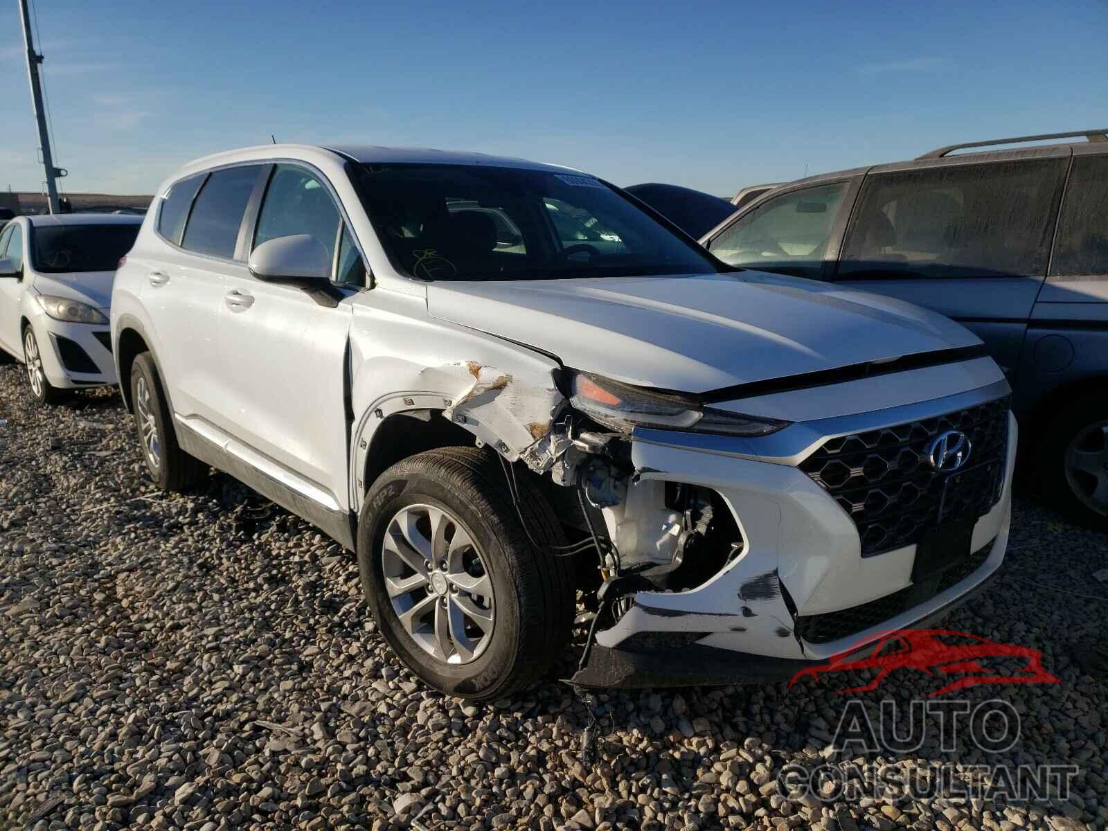 HYUNDAI SANTA FE 2019 - 5NMS2CAD7KH109029
