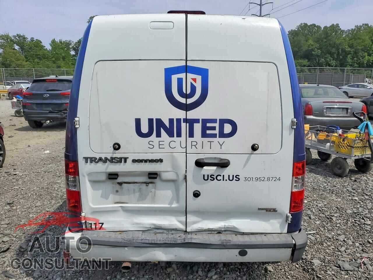 FORD TRANSIT 2013 - NM0LS7DNXDT133064