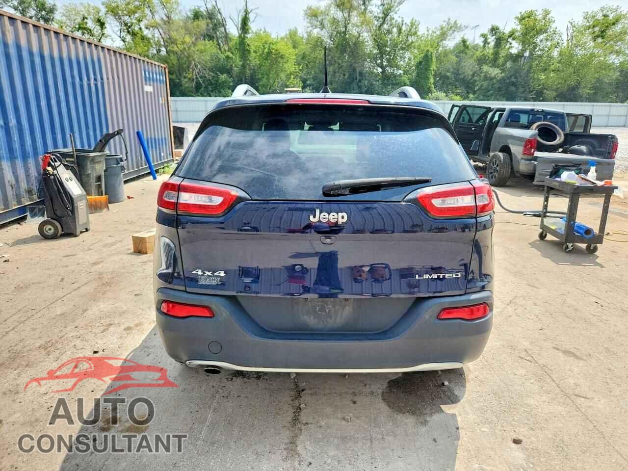 JEEP CHEROKEE 2016 - 1C4PJMDB4GW244532
