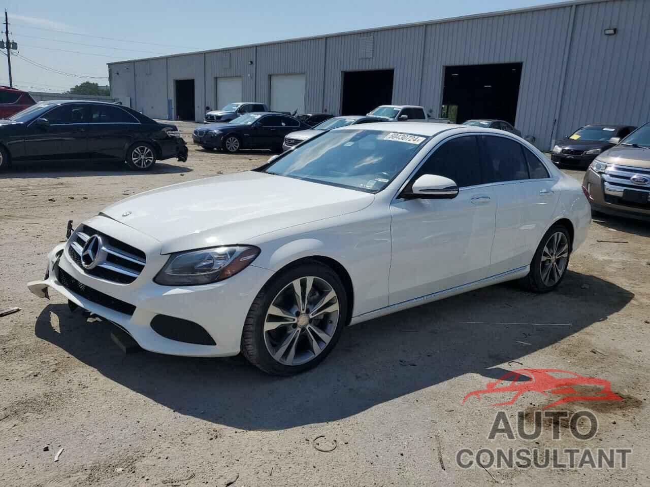 MERCEDES-BENZ C-CLASS 2016 - 55SWF4JB1GU098062
