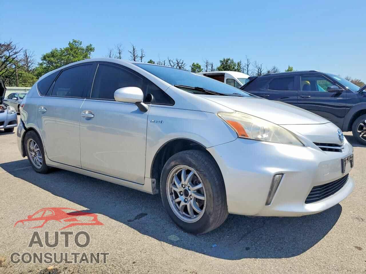 TOYOTA PRIUS 2012 - JTDZN3EU4C3133837