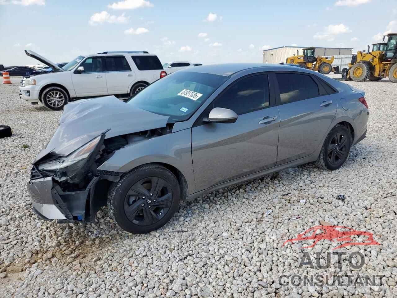 HYUNDAI ELANTRA 2021 - KMHLS4AG3MU063727