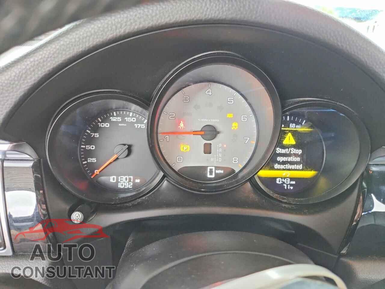PORSCHE MACAN 2015 - WP1AB2A50FLB50538
