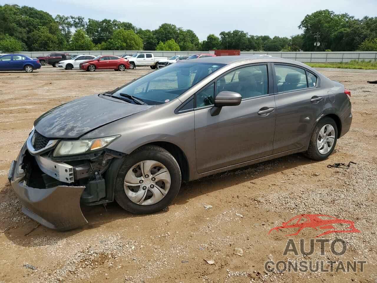 HONDA CIVIC 2014 - 2HGFB2F53EH504467