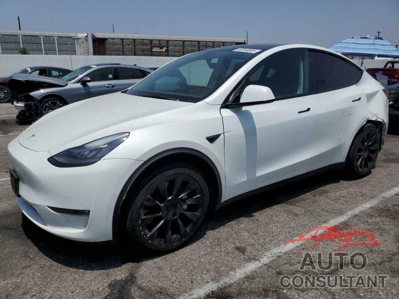 TESLA MODEL Y 2022 - 7SAYGDEEXNF385444