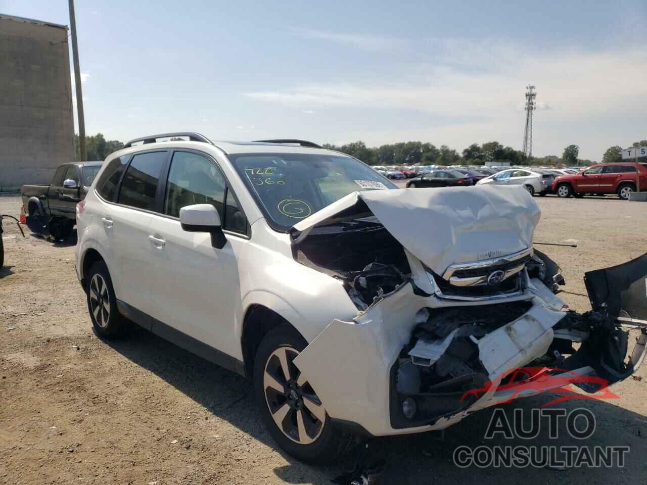 SUBARU FORESTER 2018 - JF2SJAGC4JH453960