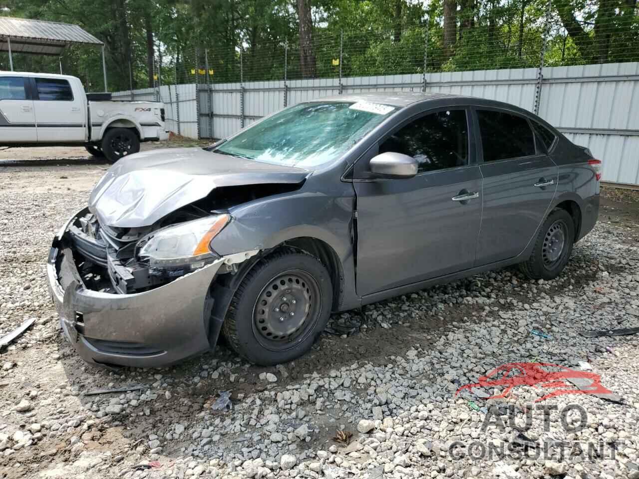 NISSAN SENTRA 2015 - 3N1AB7AP3FY305187
