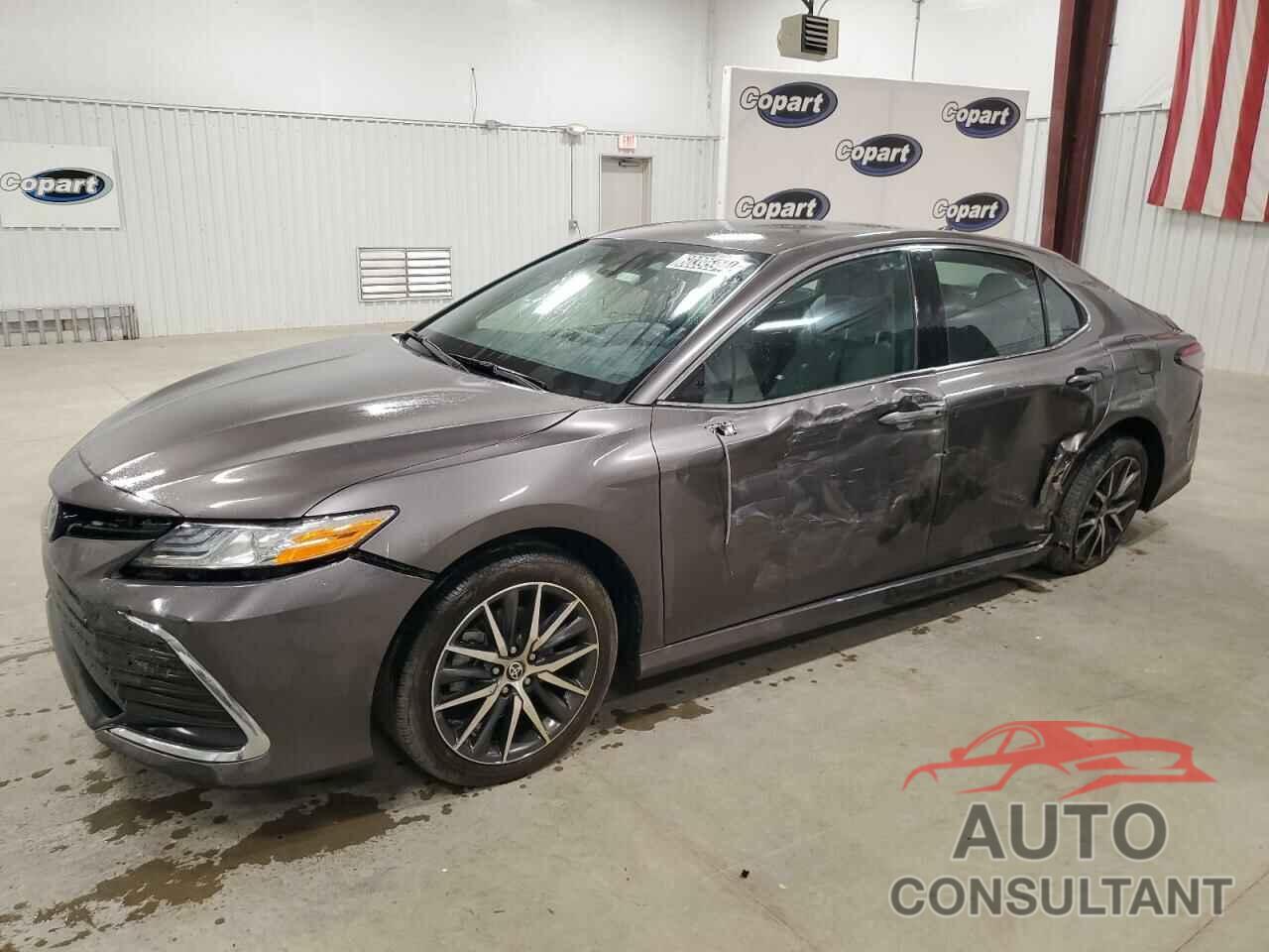 TOYOTA CAMRY 2022 - 4T1F31AK9NU585390