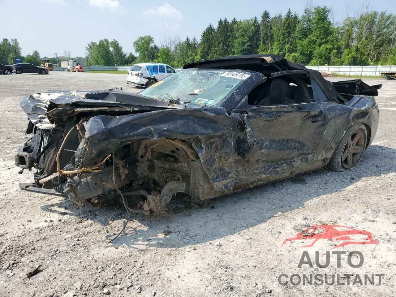 CHEVROLET CAMARO 2011 - 2G1FB3DD7B9210647