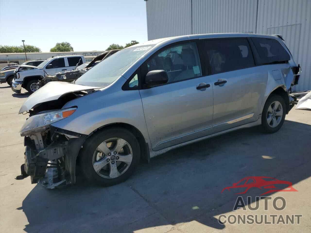 TOYOTA All Models 2019 - 5TDZZ3DC9KS005457