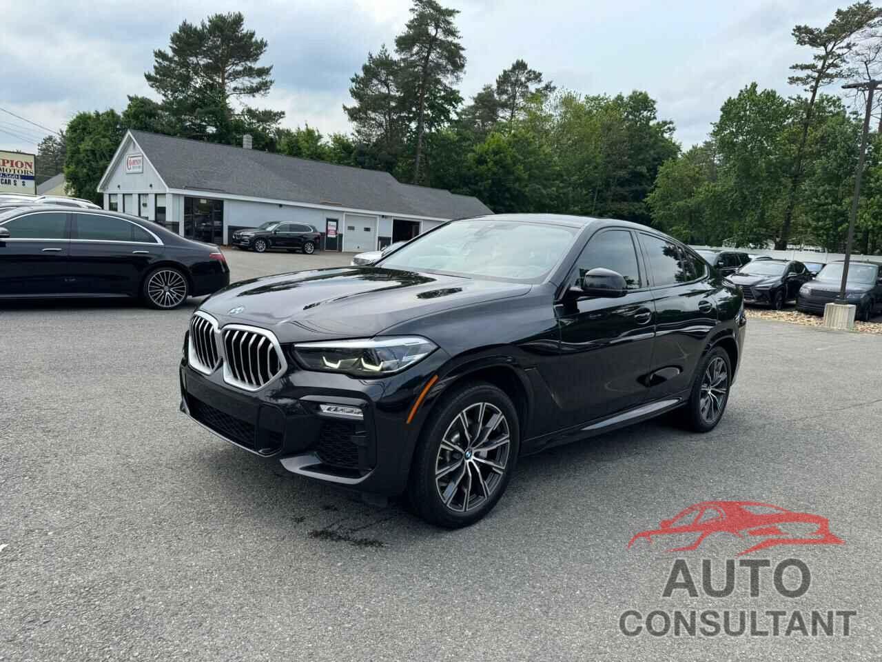 BMW X6 2021 - 5UXCY4C06M9F32770