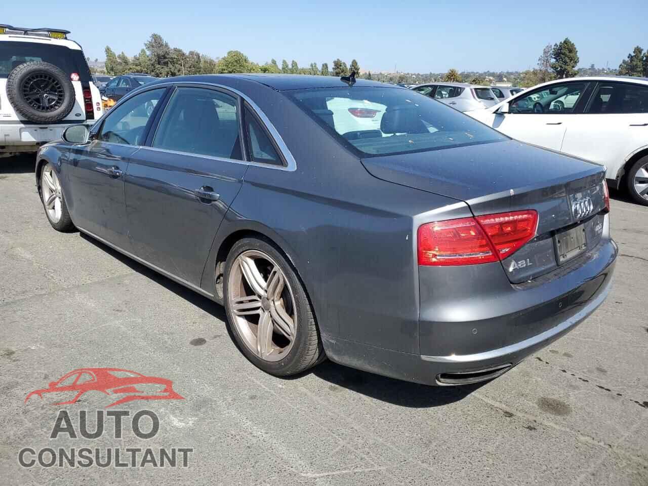AUDI A8 2014 - WAUR2AFD4EN014590