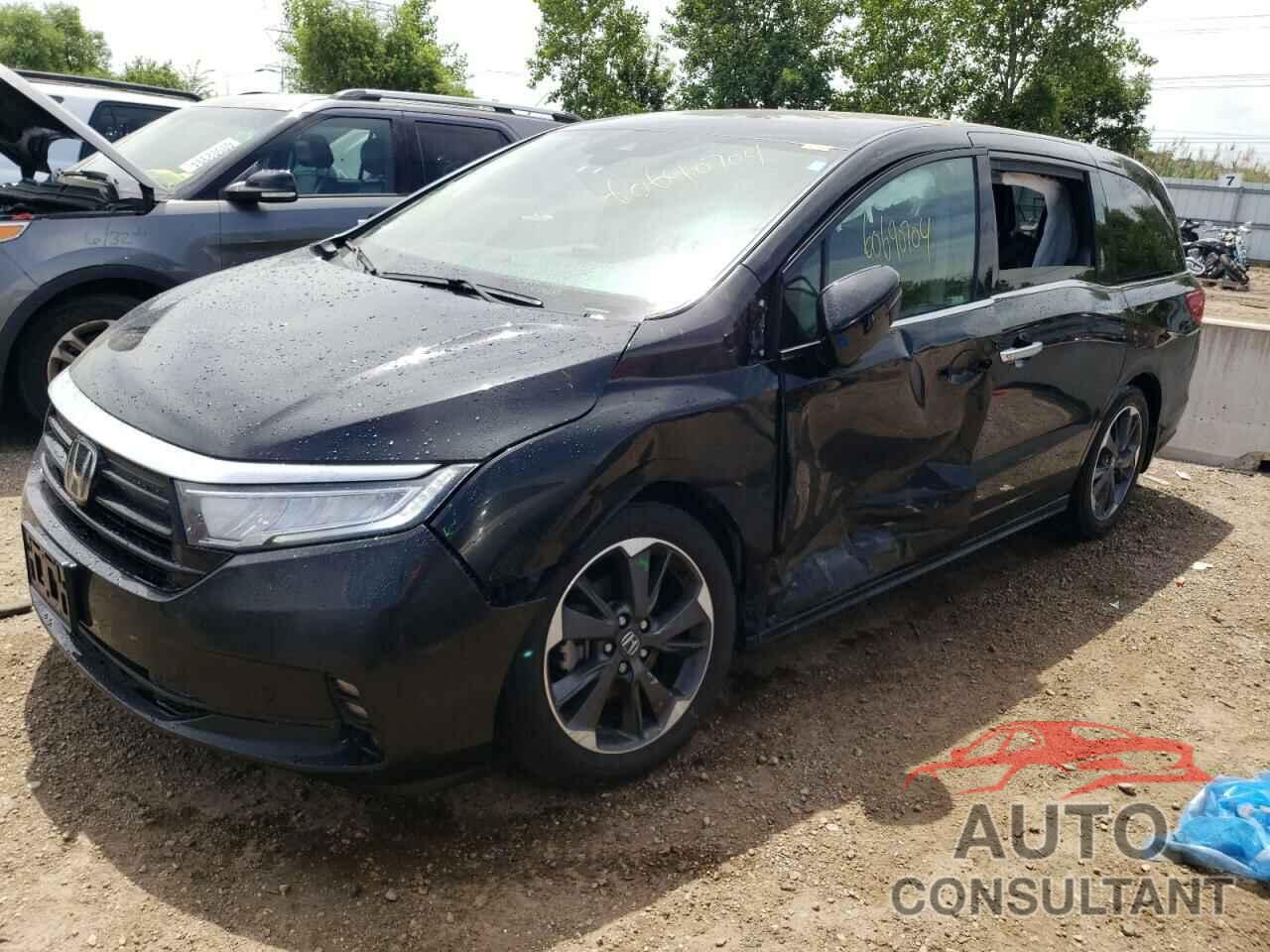 HONDA ODYSSEY 2023 - 5FNRL6H99PB017606