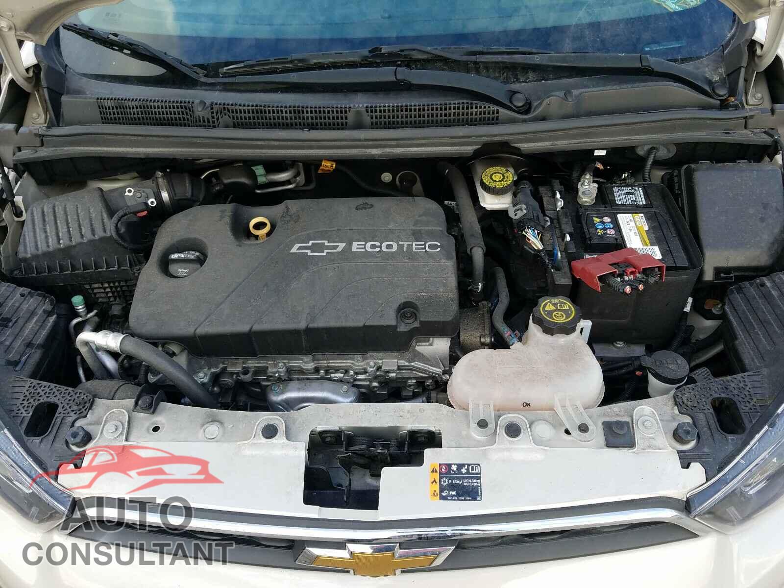 CHEVROLET SPARK 2017 - KL8CD6SA9HC793862