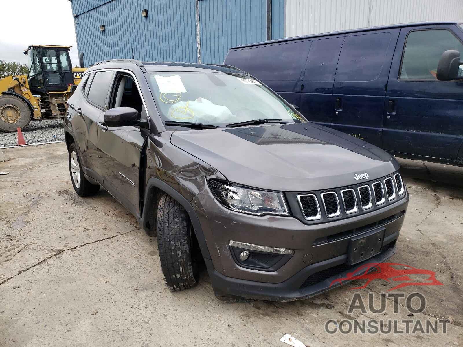 JEEP COMPASS 2019 - 3C4NJDBB8KT734559