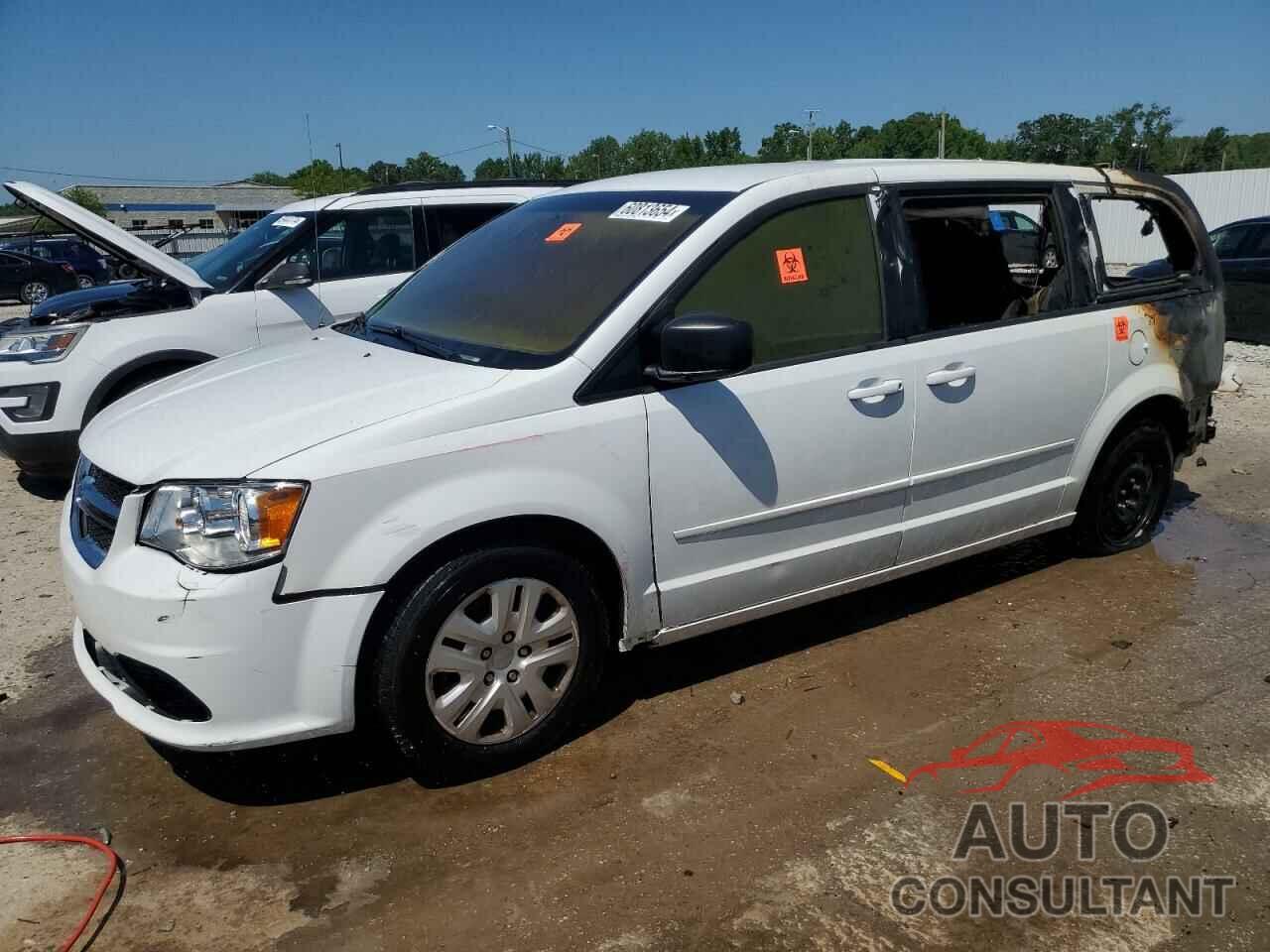 DODGE CARAVAN 2017 - 2C4RDGBG8HR793810