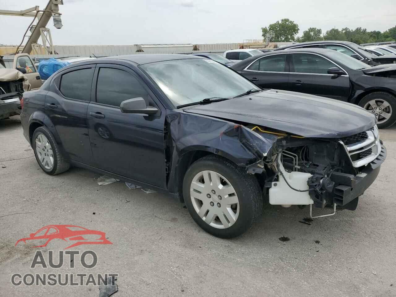 DODGE AVENGER 2012 - 1C3CDZAB2CN311141