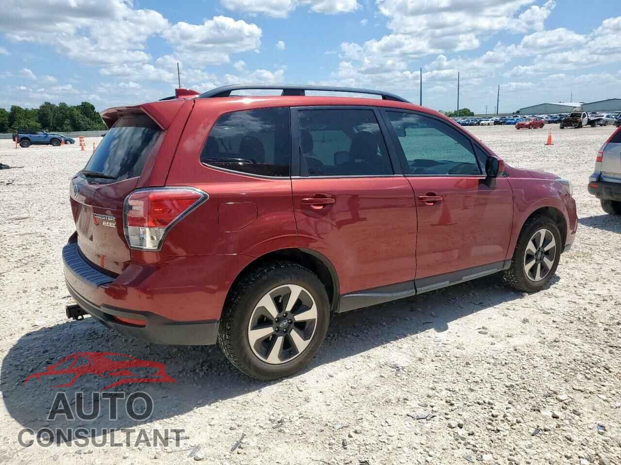 SUBARU FORESTER 2017 - JF2SJAEC2HG806988