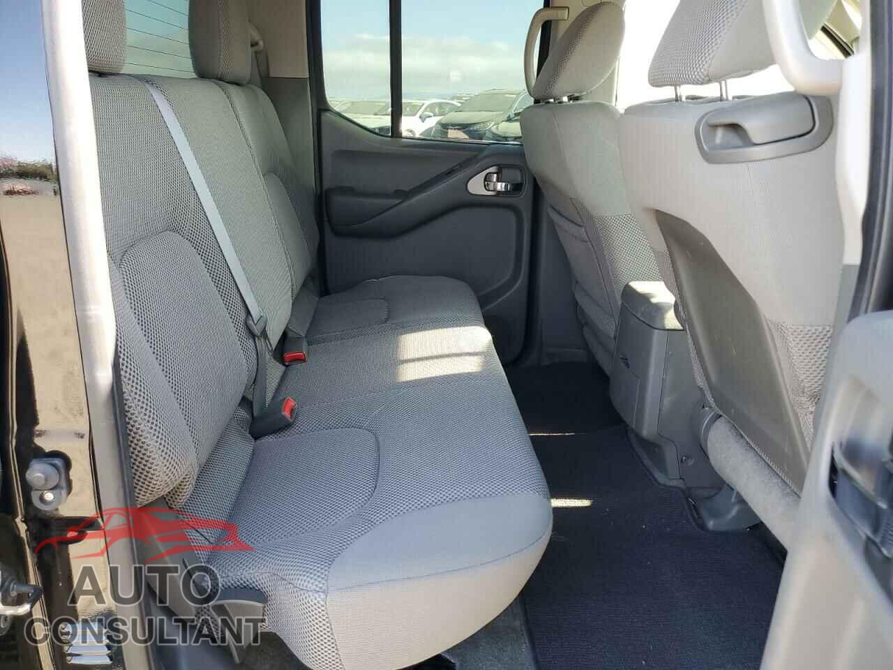NISSAN FRONTIER 2012 - 1N6AD0ER2CC450684